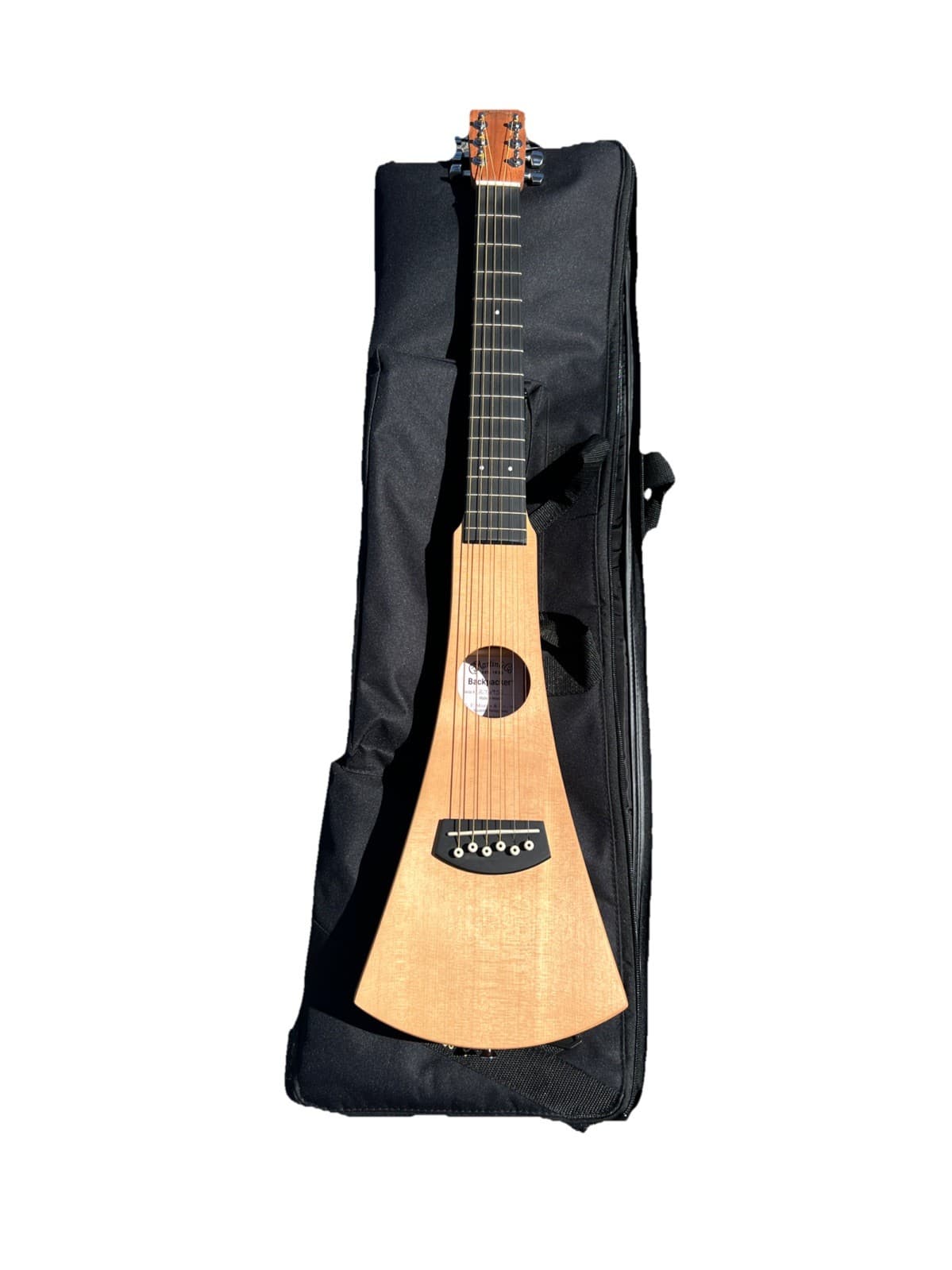 Martin Backpacker Steel String Acoustic Guitar with Travel Bag