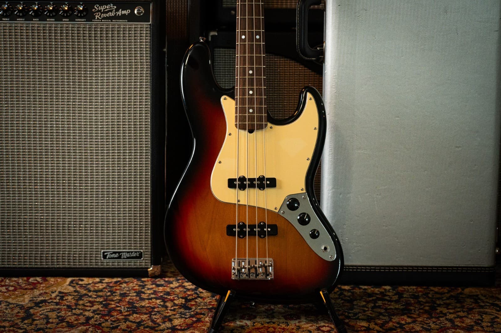Fender Jazz Bass USA 60th Diamond Anniversary 2006 - Limited Edition
