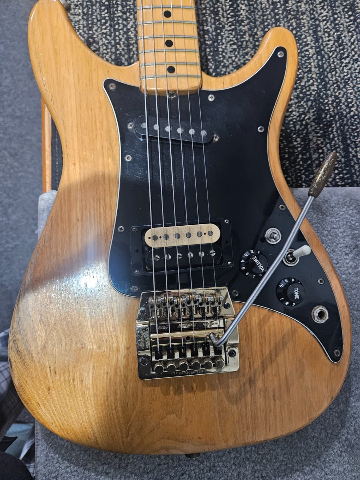 fender lead ii guitar USA 1980