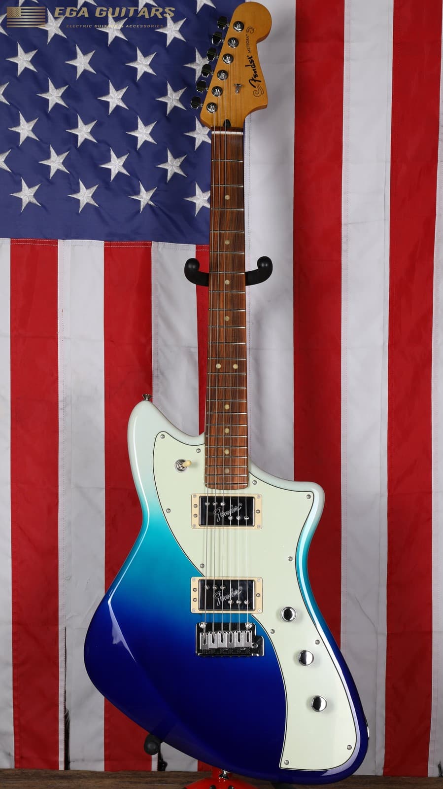 Fender Player Plus Meteora HH - Belair Blue