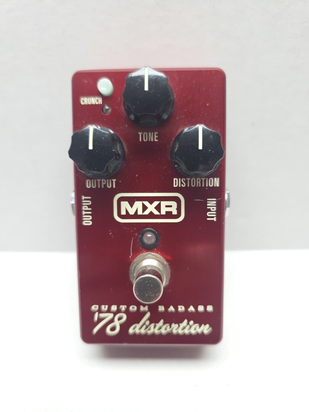 Dunlop Guitar Pedal MXR Custom Badass '78 Distortion Effect Nice!