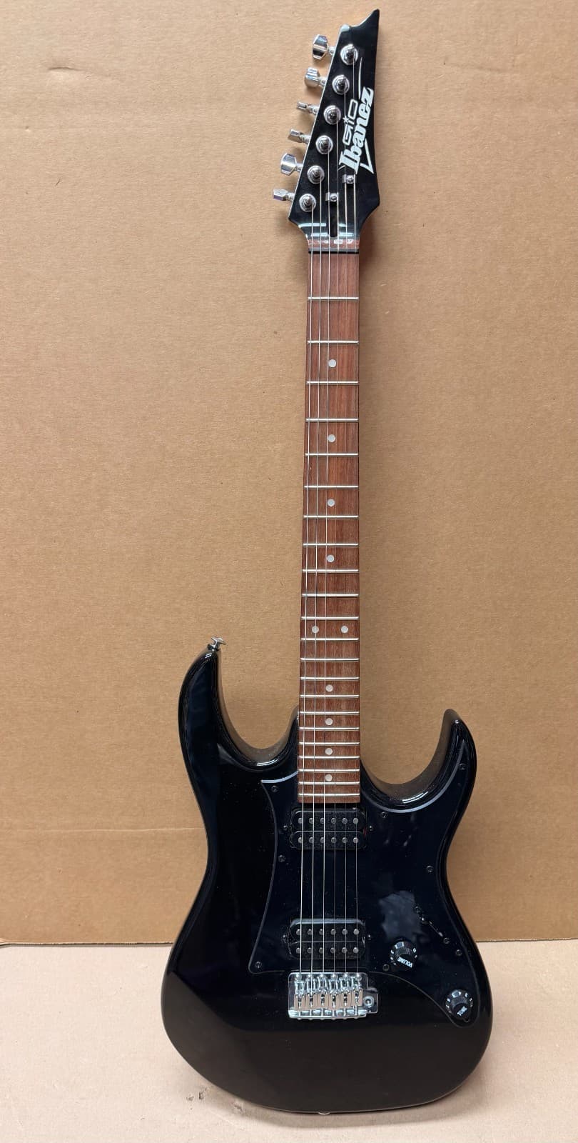 Ibanez GIO GRX20Z Solid Electric Guitar GRX20ZBKN