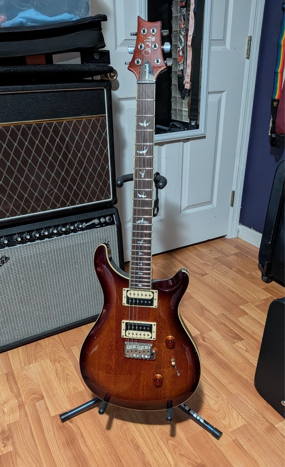 PRS SE Standard 24 Tobacco Sunburst