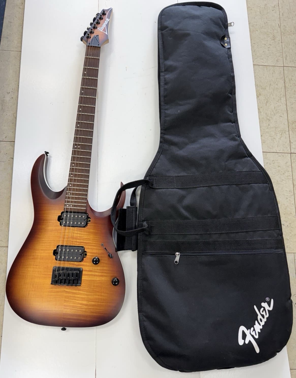 Ibanez RGA series RGA42FM Electric Guitar Flat Dragon Eye Burst