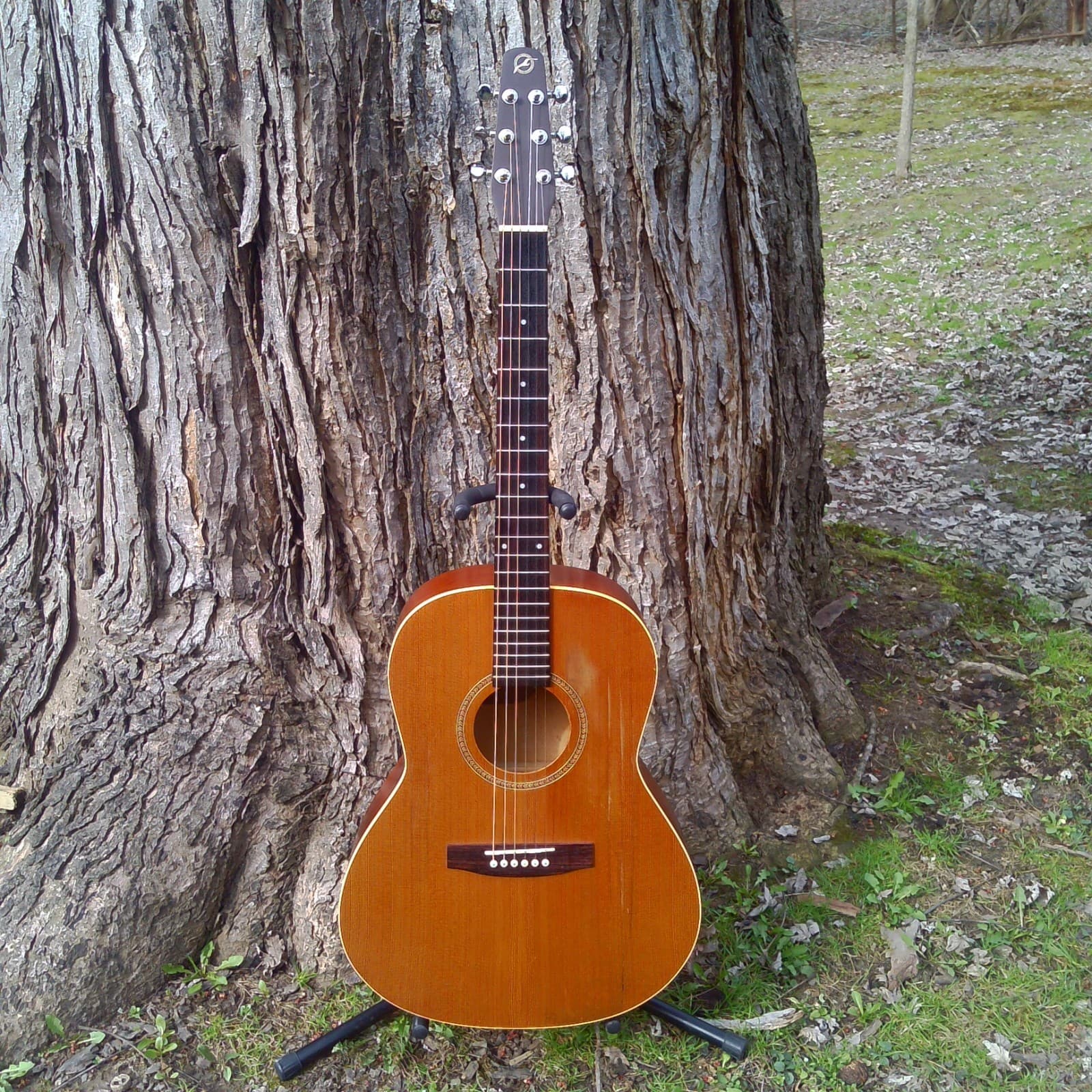Seagull S6t Folk Acoustic Guitar *Repaired*
