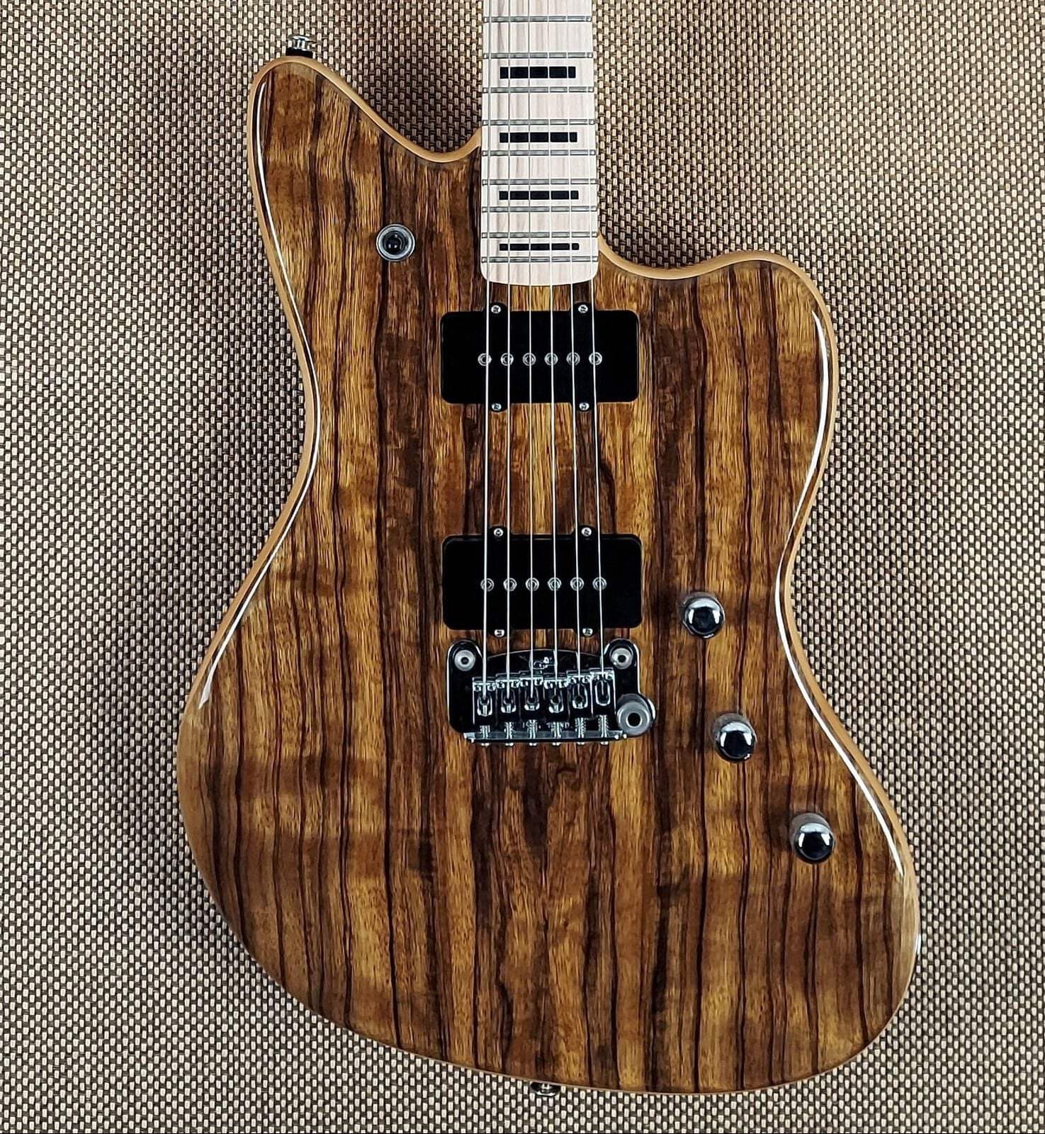 2018 G&L USA Doheny Deluxe COA Included Black Limba Top Rare