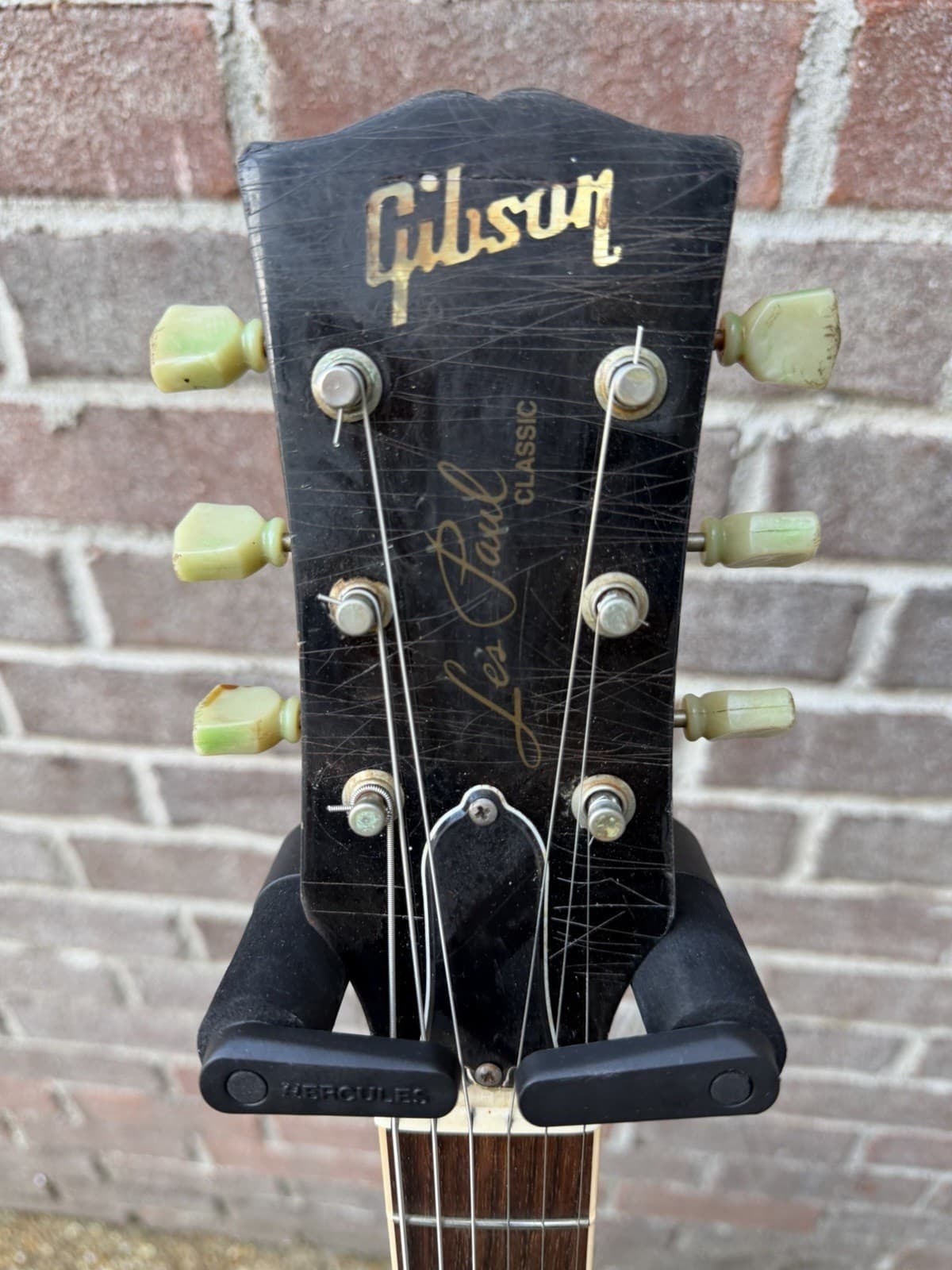 Gibson Les Paul Goldtop Classic ? Parts Repair As Is Reliced