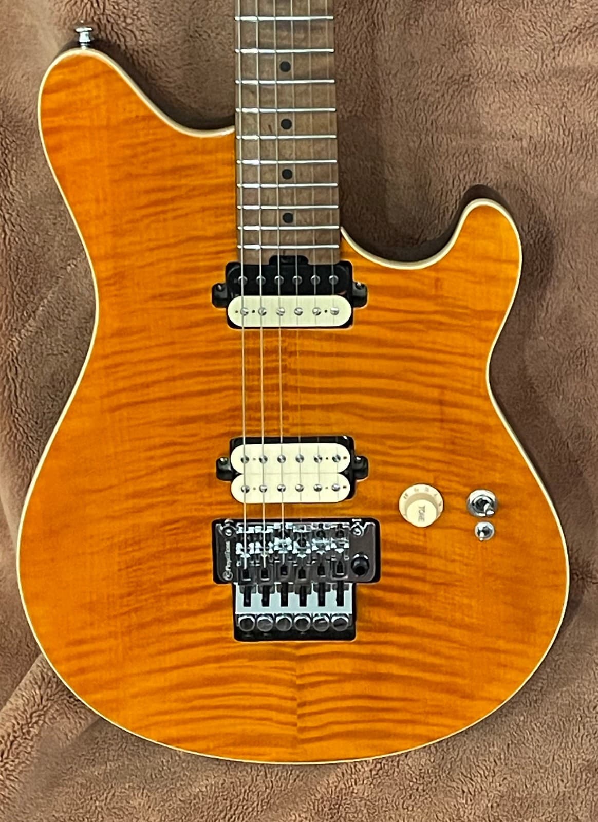 Firefly FFMN EVH Wolfgang Music Man axis style guitar Modified