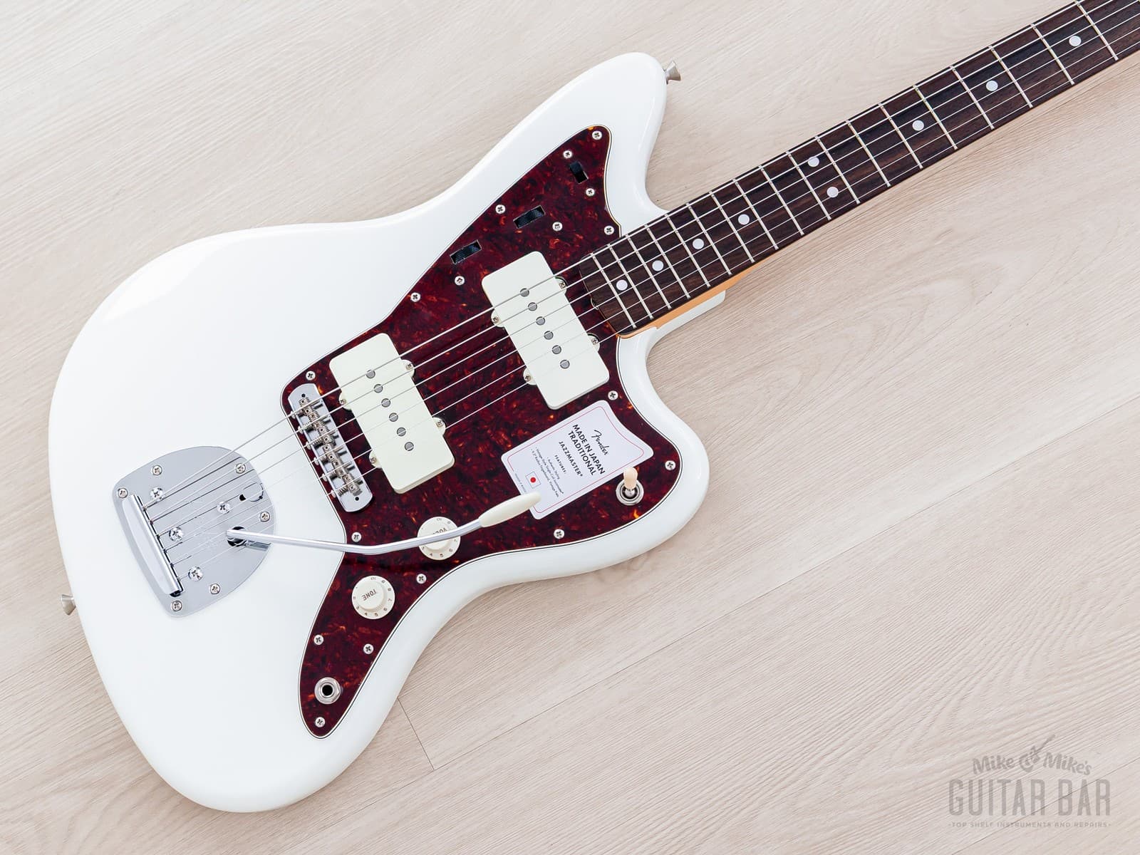 2024 Fender Traditional II 60s Jazzmaster Offset Guitar w/ Hangtags, Japan MIJ