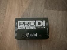 Radial Engineering Pro DI Passive Direct Box Pro DI