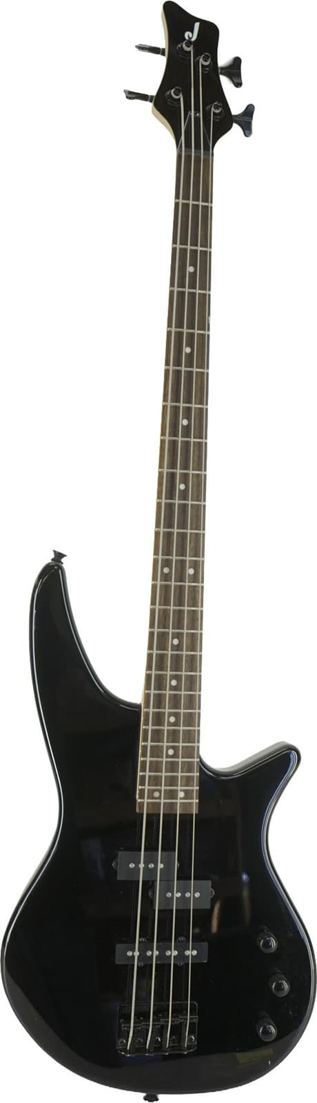 Jackson Spectra JS2 Black 4-String Electric Bass Guitar - DAMAGED