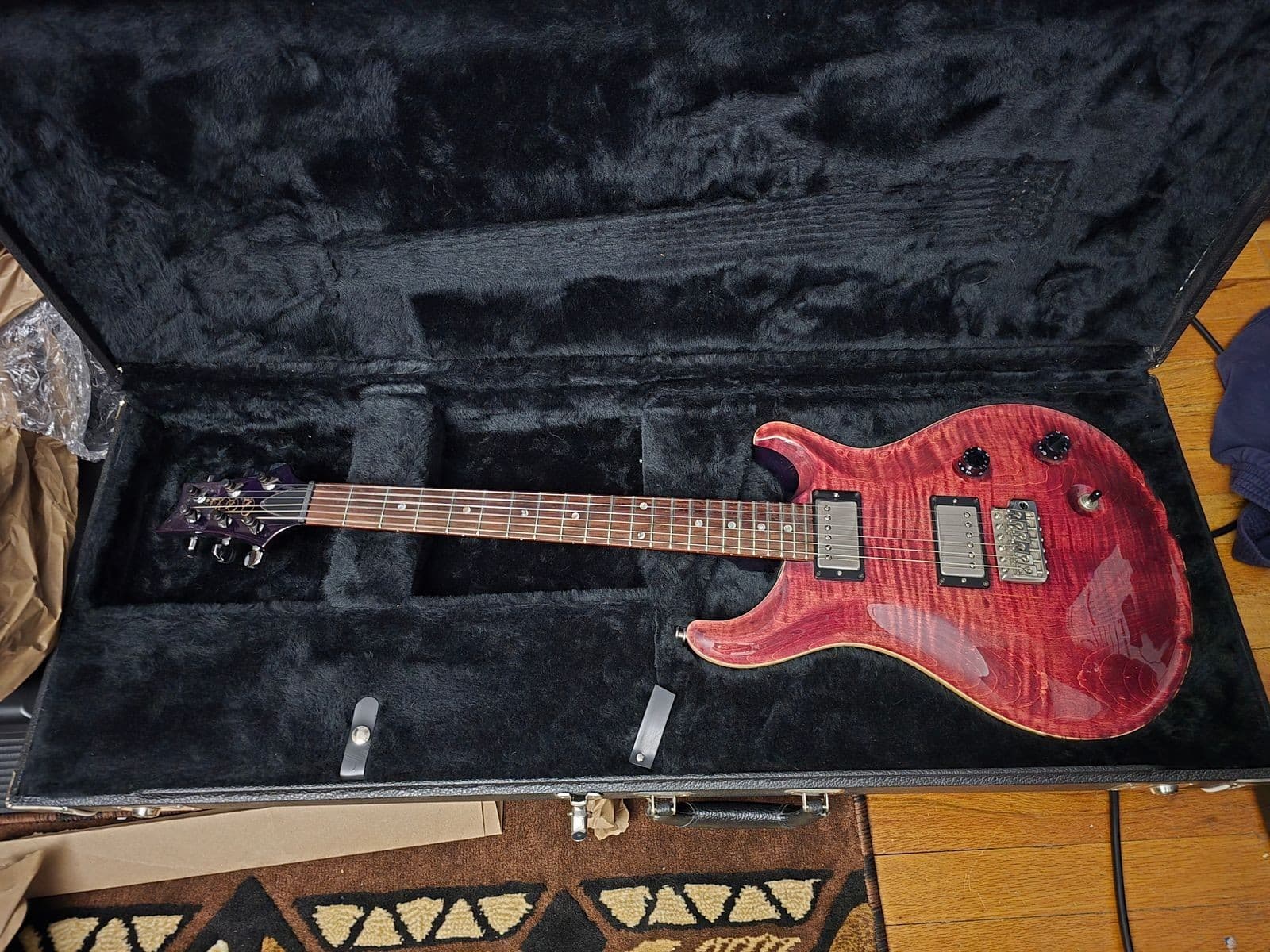 PRS Custom 22 Tremolo Amethyst 1998