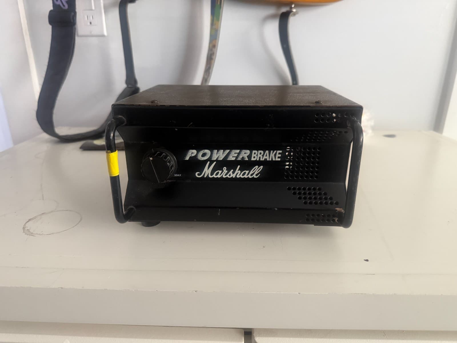 marshall power break attenuator