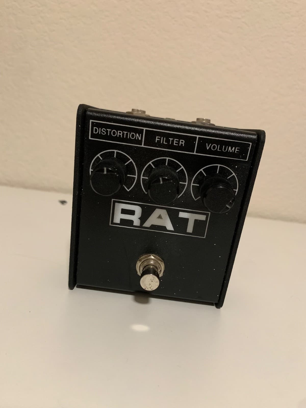 ProCo Rat 2 RT-386725 Distortion Pedal Grunge Metal Punk Guitar Pedal Beginner