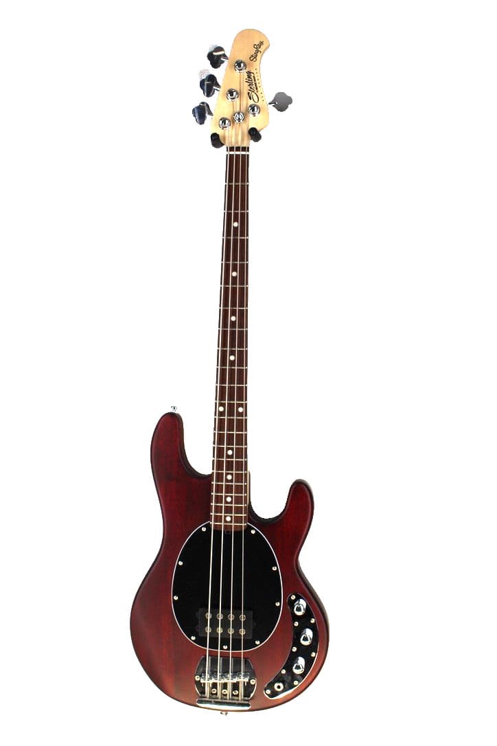 Sterling by Music Man S.U.B. StingRay RAY4 Electric Bass Guitar - Walnut Stain