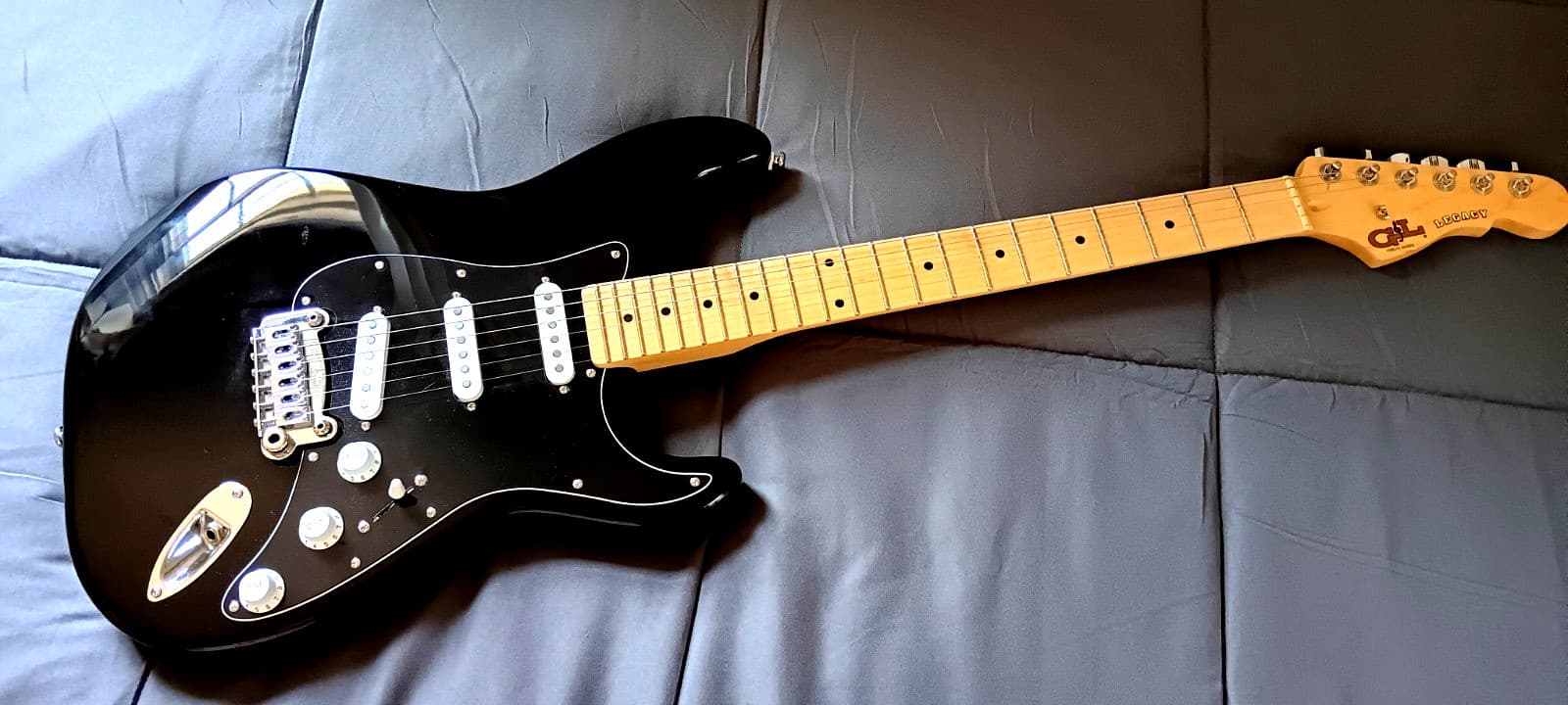 G&L Legacy Strat-Type Guitar - David Gilmour Tribute - Excellent Condition!