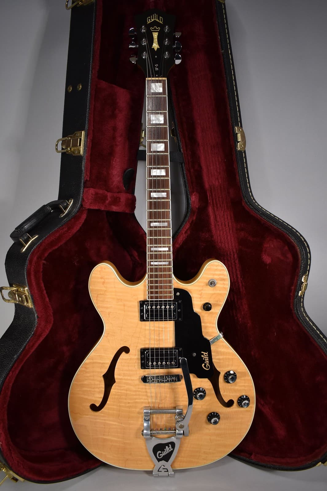 Guild Starfire V SF-5 Natural Finish w/HSC