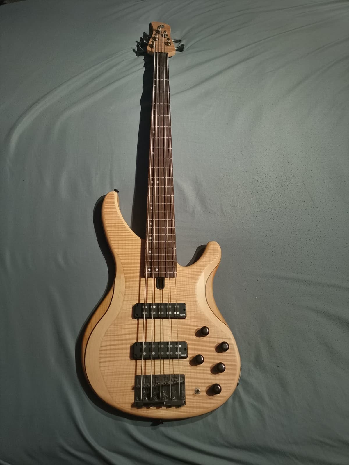 Yamaha TRBX604 Electric Bass Natural Satin