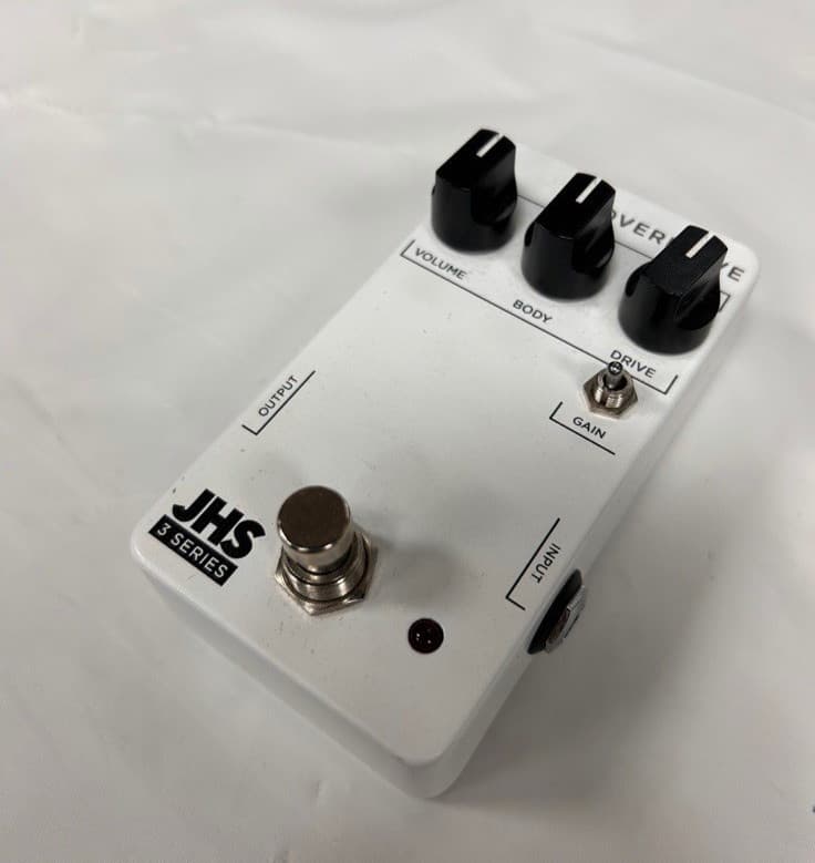 JHS Pedal- 3 Series - Distortion - Electric Guitar Effects Pedal
