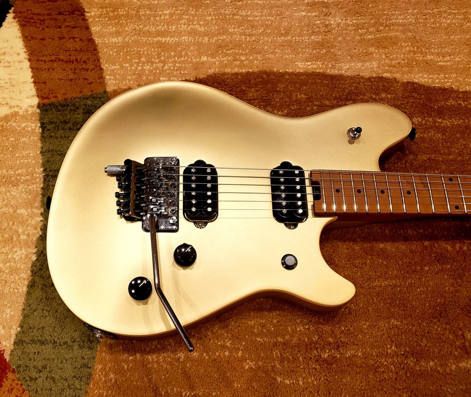 EVH Wolfgang Guitar Custom Built with Special Body with Standard Neck D tuna.