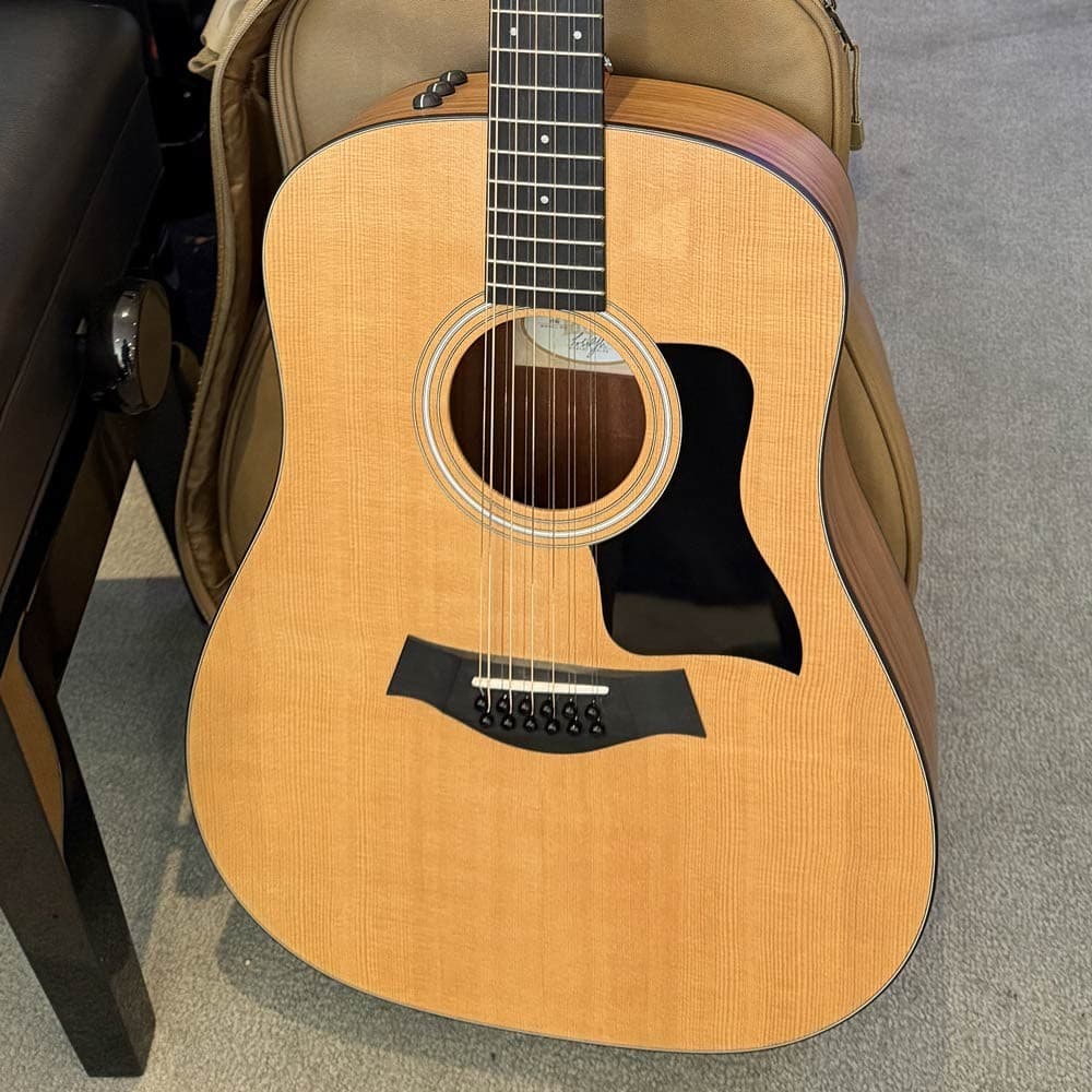 Taylor 150e 12-String Dreadnought Acoustic-Electric Guitar w/ Gig Bag