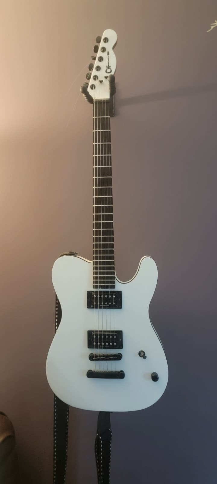 Charvel San Dimas Style 2 Electric Guitar Satin White