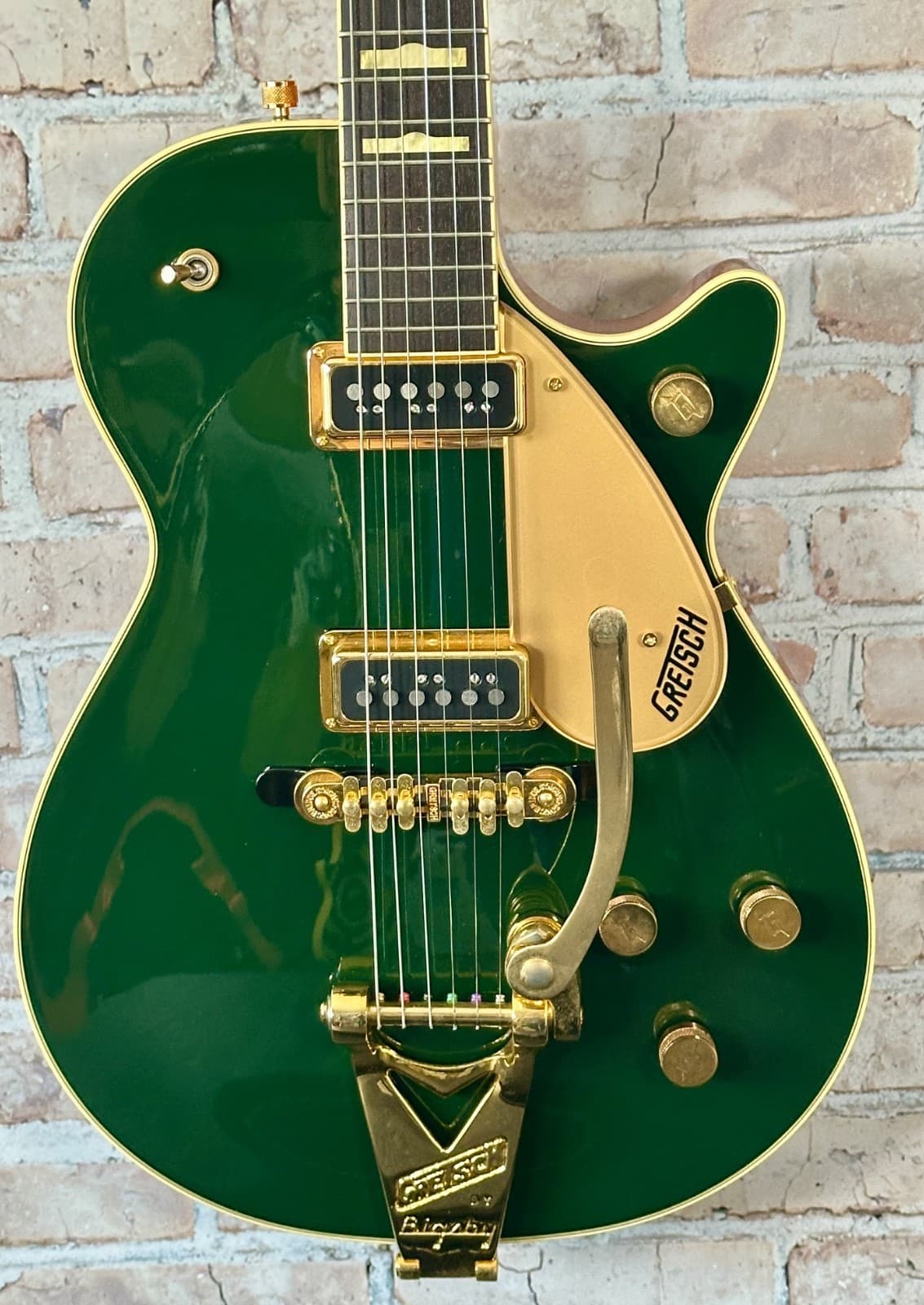 Gretsch G6128TCG Duo Jet 2006 - Cadillac Green