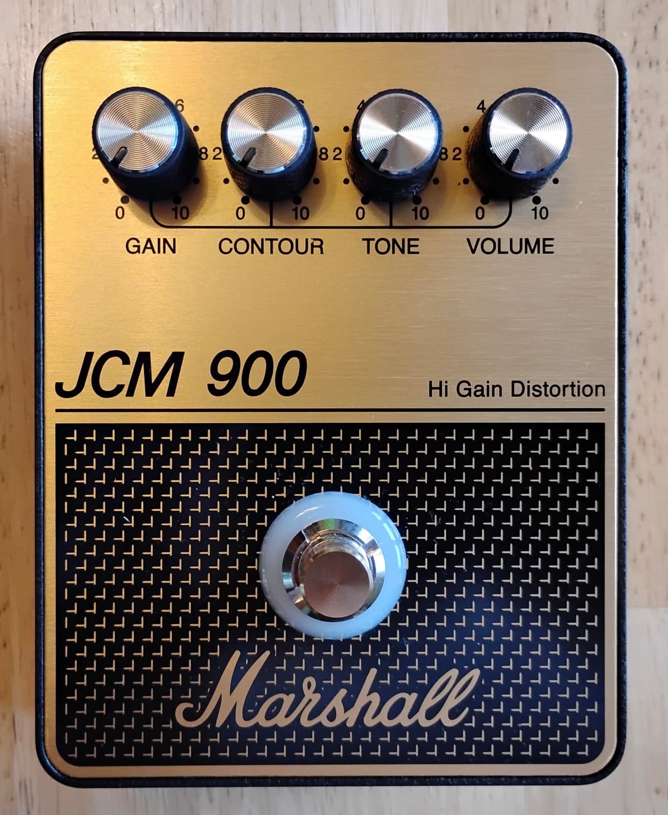 Marshall JCM900 Overdrive Distortion Guitar Effects Pedal - Free Bonus Pedal!