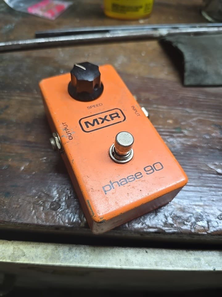 MXR Phase 90 Phaser Phase Shifter Effects Electric Guitar Pedal