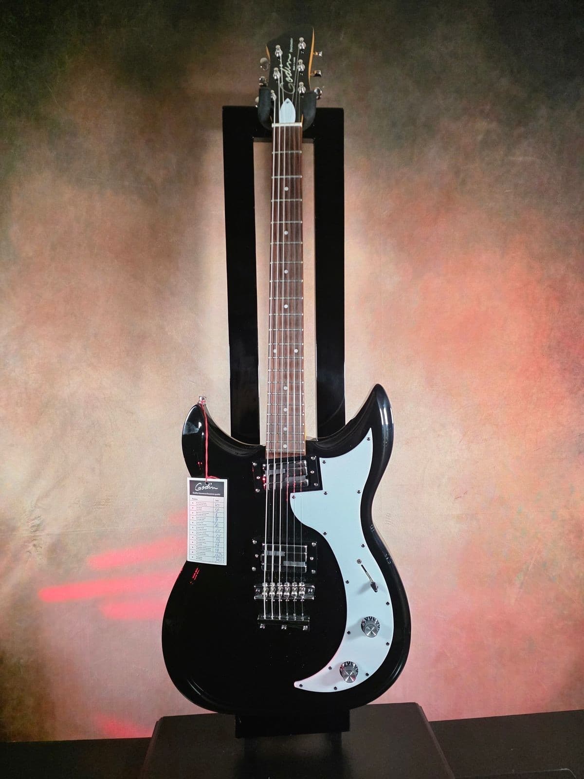 Godin Richmond Dorchester 2010s Black - MINT