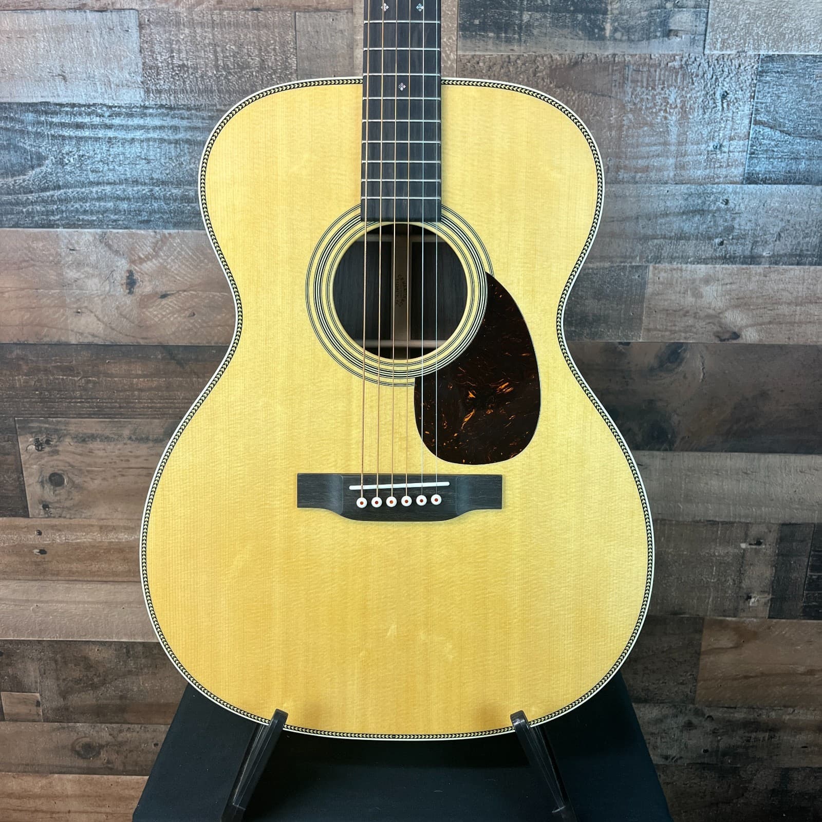 *USED* Martin OM-28 Acoustic Guitar, Natural, Free Ship, Hardcase, #353