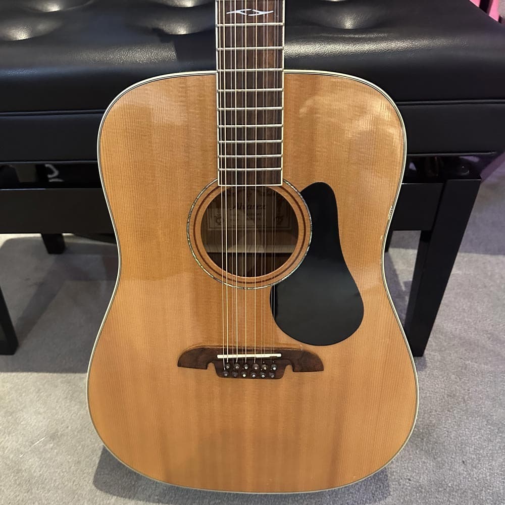 Alvarez AD6012 Artist Series 12-String Acoustic Guitar (Pre-Owned)
