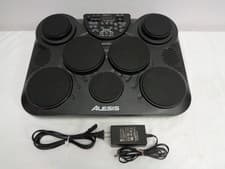 Alesis CompactKit 7 Tabletop Electronic Drum Kit, No Pedals - Tested & Working