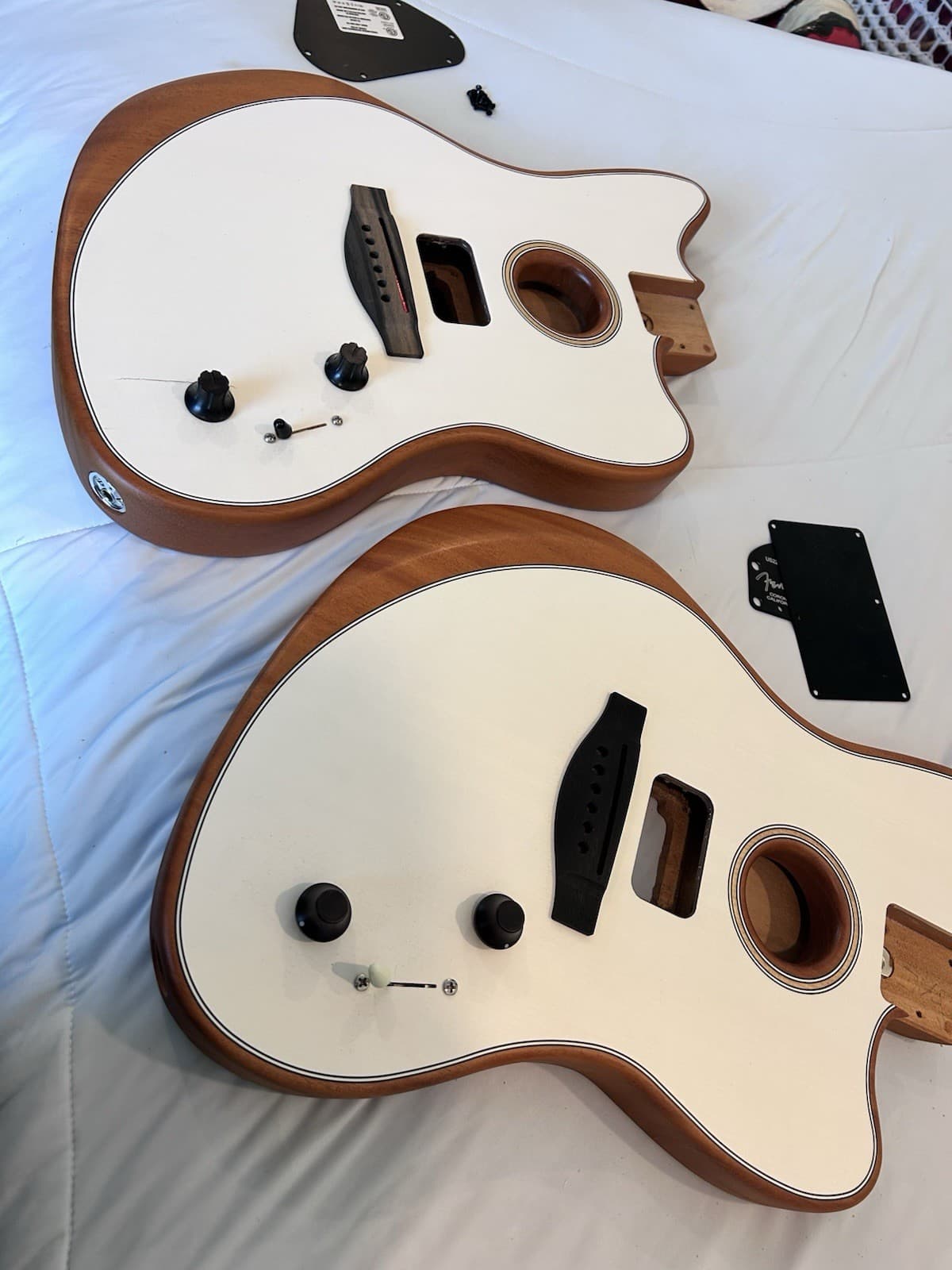 Fender American Acoustasonic Jazzmaster Semiloaded Bodies