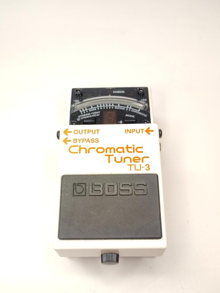 Boss Tu-3 Chromatic Tuner Pedal (SB1127579)