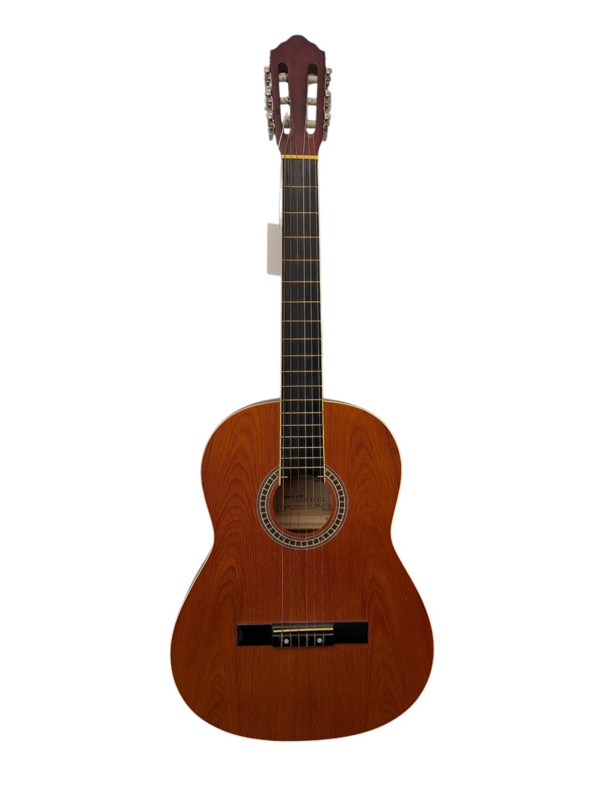 Full Size Classical Acoustic Guitar Nylon String Natural Wood Model 16146 SG 514