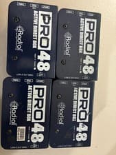 Radial Pro 48- Active DI/ Direct Box