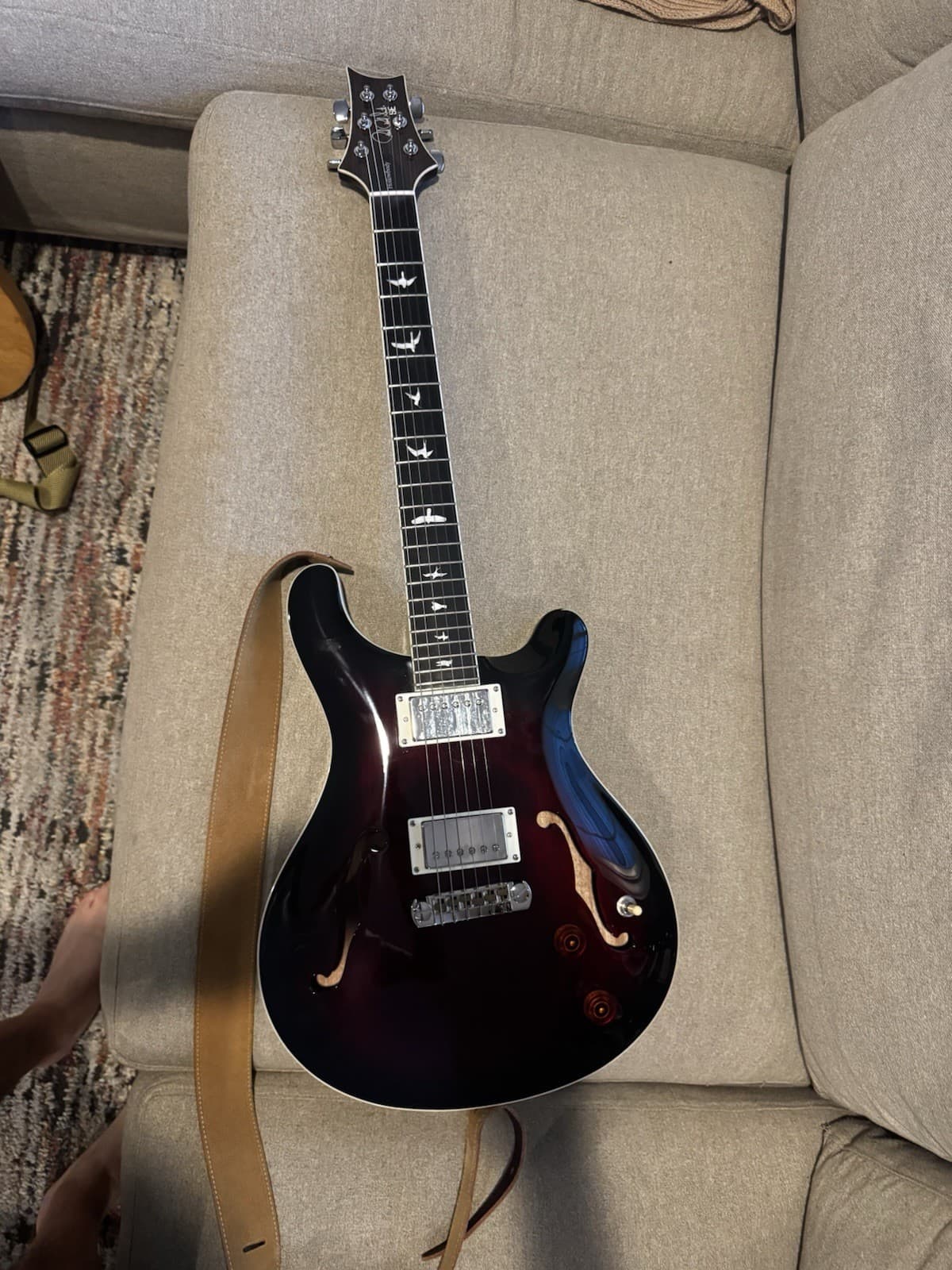 PRS SE Hollowbody II Electric Guitar