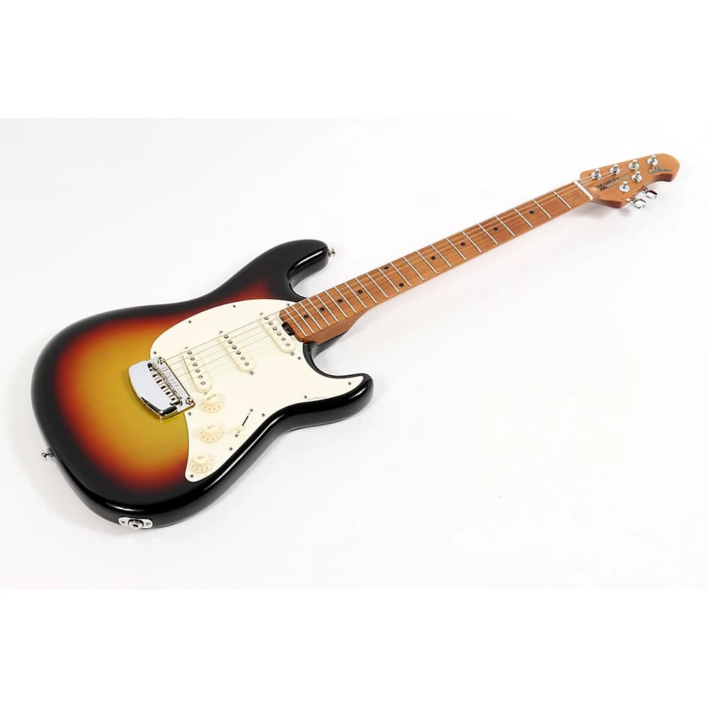 Ernie Ball Music Man Cutlass Classic '58 BFR Guitar 58 Burst 197881419523 OB
