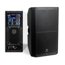 PRORECK 15" 1400W Active PA DJ Speaker DSP Stage Monitor Bluetooth Live Sound