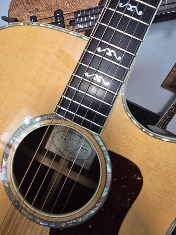 Taylor 910CE 2006 ES1 300 hrs dr herringbone/HSC