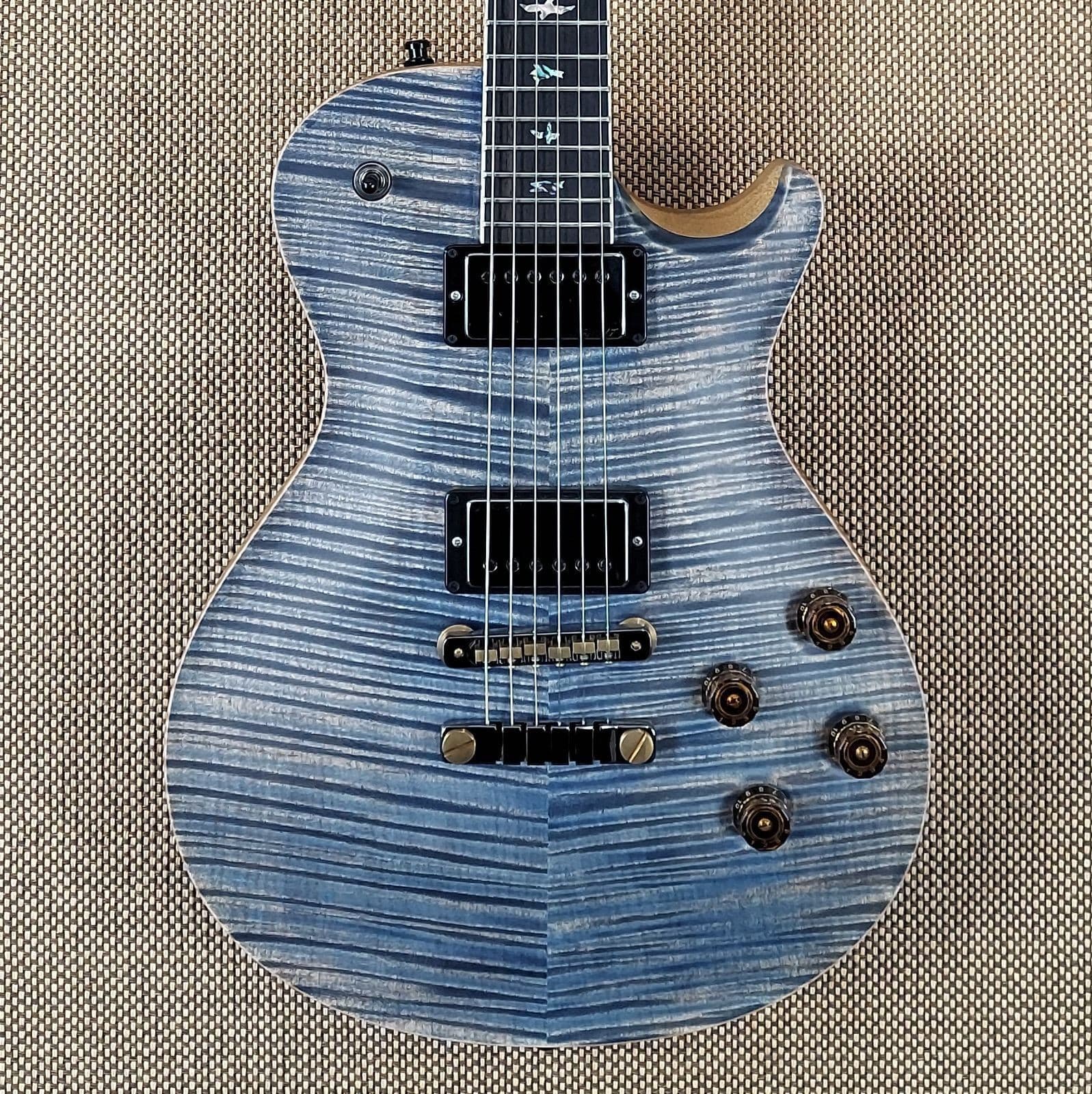 2018 PRS McCarty 594 Singlecut Wood Library Korina Back and Neck 58/15LT Pickups