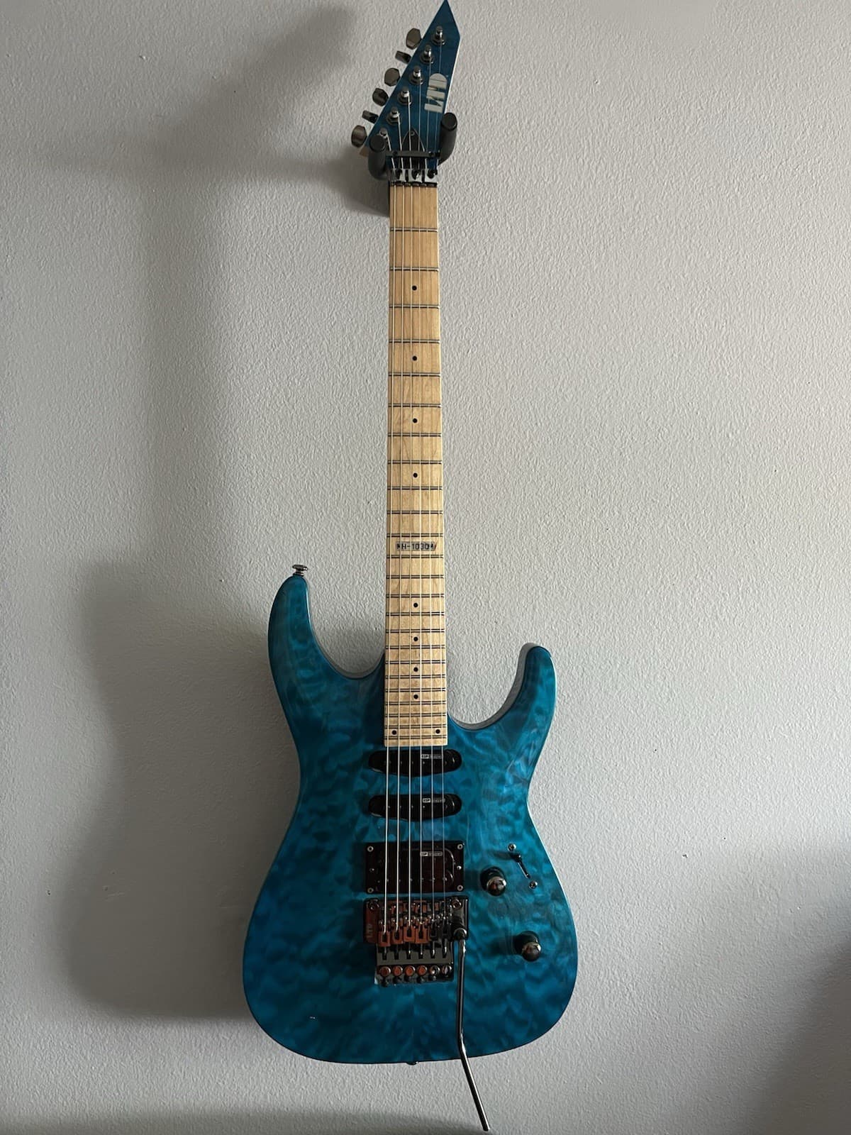 ESP LTD MH-103QM Electric Guitar