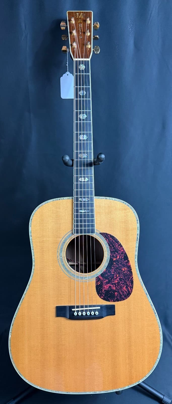Martin D-41 Dreadnought Acoustic Guitar Gloss Natural w/ OHSC