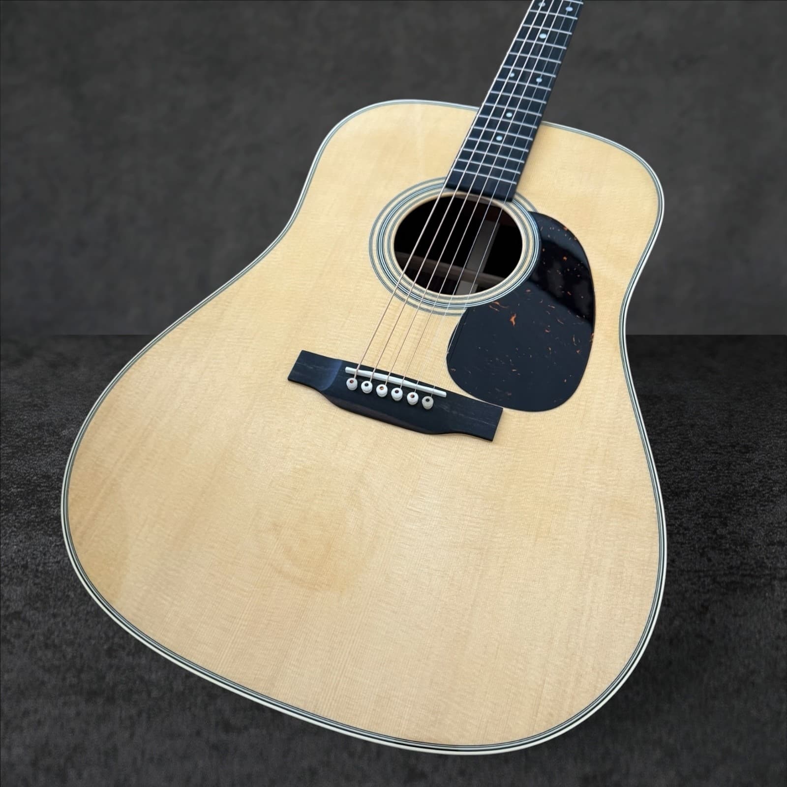 2026 Martin D-28 Standard Series Dreadnought Acoustic Guitar – Natural