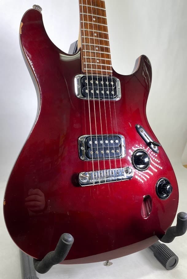 Ibanez S Classic SC420 Electric Guitar - Black Cherry