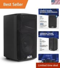 350W Bluetooth PA Speaker - Perfect for Small Venues & Live Performances