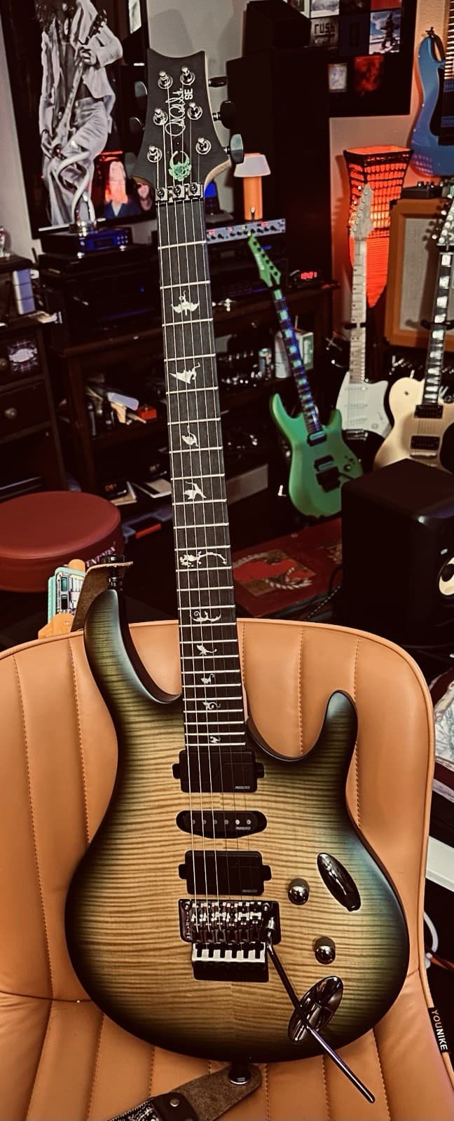 ‘25 PRS | SE | Chleo | Herman Li Signature | Mantis Burst