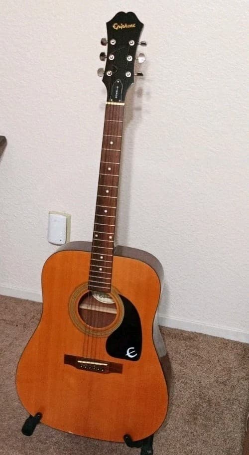 Epiphone By Gibson PR150 NA Acoustic