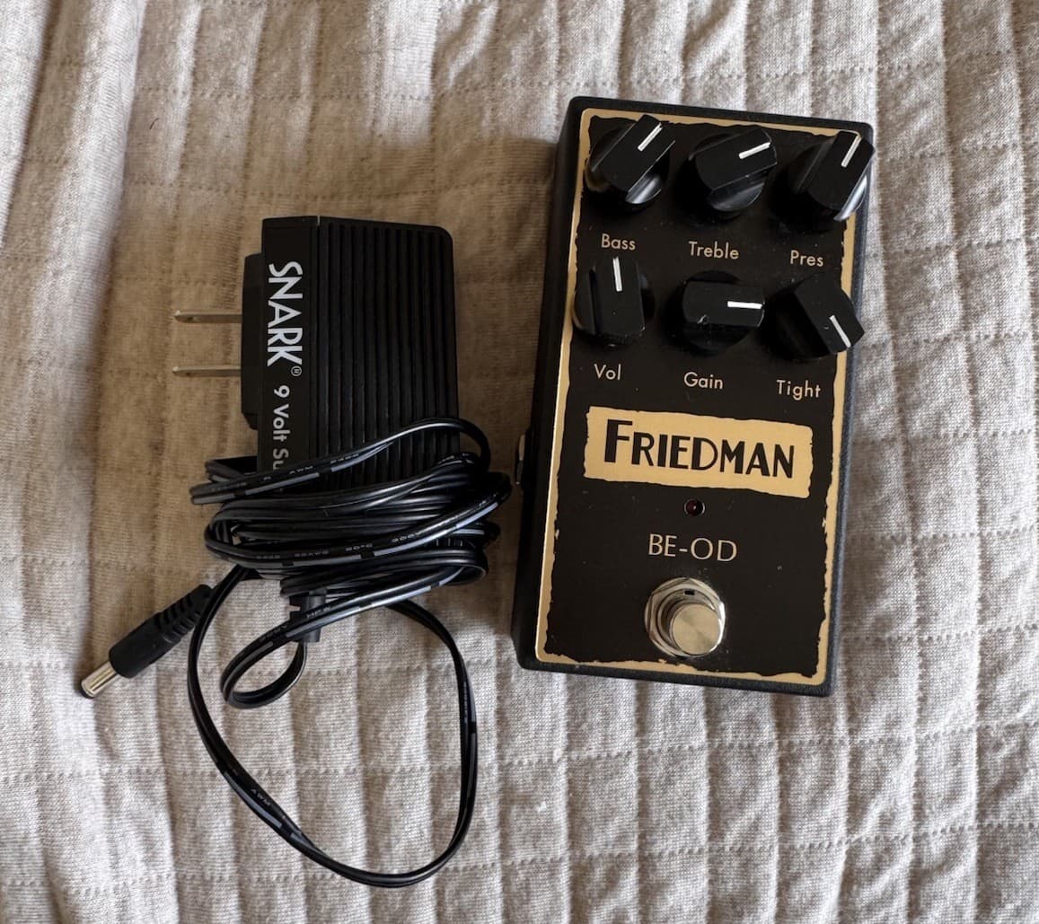 Friedman BE-OD Overdrive Guitar Effects Pedal